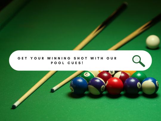 best pool cues for home use